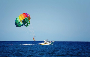 If you have been injured in a parasailing accident, contact us today!