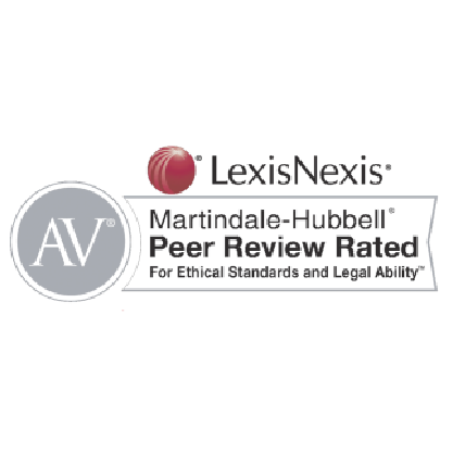 LexisNexis AV Martindale-Hubbell Peer Review Rated logo