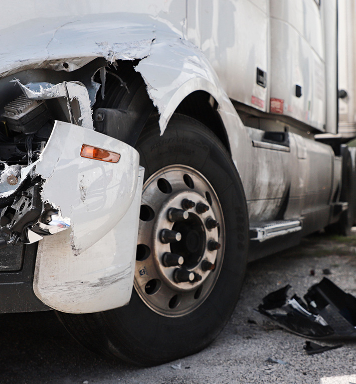 Truck accident attorney