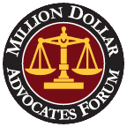 Million Dollar Advocates Forum logo